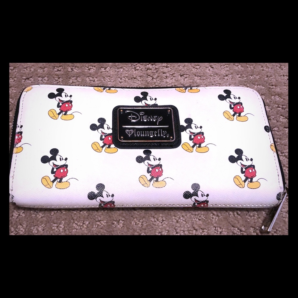 Mickey Disney Loungefly wallet